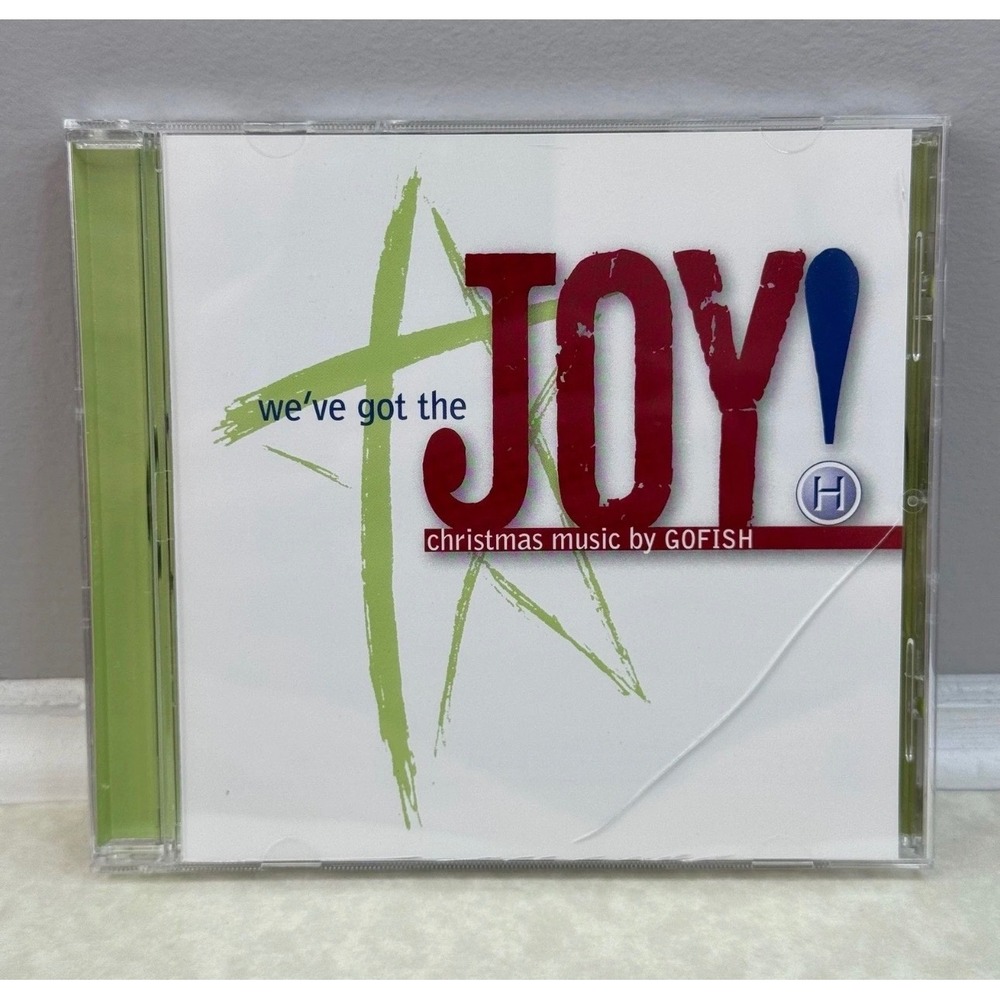 Go Fish We've Got the Joy! Christmas Music CD 2011 Promo CCM Holiday